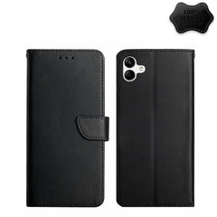 Genuine Leather Fingerprint-proof Flip Phone Case, For Samsung Galaxy A04 4G, For Samsung Galaxy A04s, For Samsung Galaxy A23 5G JP Version, For Samsung Galaxy A23e/A23s, For Sony Xperia 5 IV, For vivo X80 Lite/V25 5G, For Honor 70 Pro/70 Pro+���������...