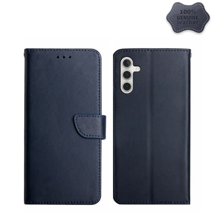 Genuine Leather Fingerprint-proof Flip Phone Case, For Samsung Galaxy A04 4G, For Samsung Galaxy A04s, For Samsung Galaxy A23 5G JP Version, For Samsung Galaxy A23e/A23s, For Sony Xperia 5 IV, For vivo X80 Lite/V25 5G, For Honor 70 Pro/70 Pro+���������...