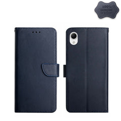 Genuine Leather Fingerprint-proof Flip Phone Case, For Samsung Galaxy A04 4G, For Samsung Galaxy A04s, For Samsung Galaxy A23 5G JP Version, For Samsung Galaxy A23e/A23s, For Sony Xperia 5 IV, For vivo X80 Lite/V25 5G, For Honor 70 Pro/70 Pro+���������...
