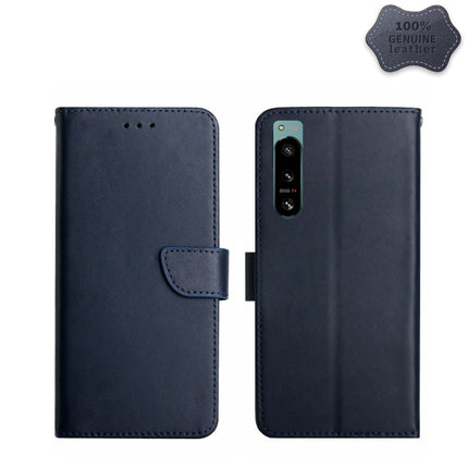 Genuine Leather Fingerprint-proof Flip Phone Case, For Samsung Galaxy A04 4G, For Samsung Galaxy A04s, For Samsung Galaxy A23 5G JP Version, For Samsung Galaxy A23e/A23s, For Sony Xperia 5 IV, For vivo X80 Lite/V25 5G, For Honor 70 Pro/70 Pro+���������...