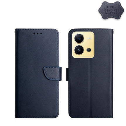 Genuine Leather Fingerprint-proof Flip Phone Case, For Samsung Galaxy A04 4G, For Samsung Galaxy A04s, For Samsung Galaxy A23 5G JP Version, For Samsung Galaxy A23e/A23s, For Sony Xperia 5 IV, For vivo X80 Lite/V25 5G, For Honor 70 Pro/70 Pro+���������...