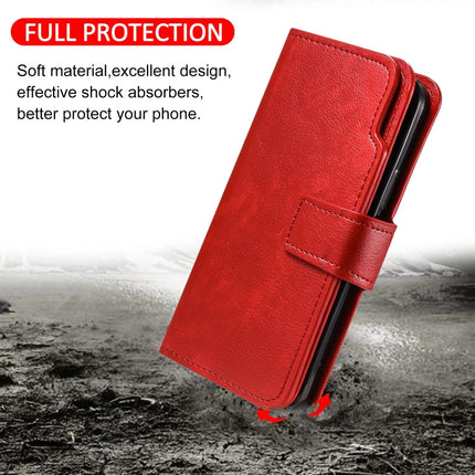 9 Card Tri-Fold Wallets Leather Phone Case, For iPhone 14, For iPhone 14 Plus, For iPhone 14 Pro, For iPhone 14 Pro Max