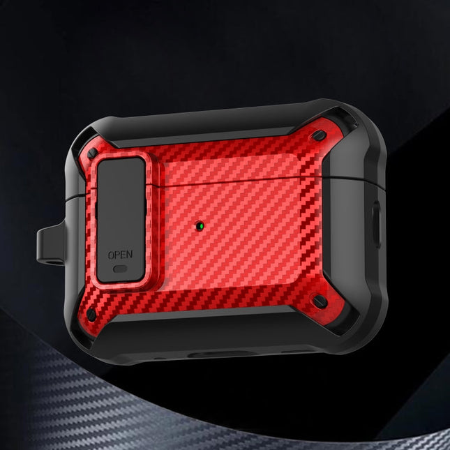 Bumblebee Carbon Fiber Earphone Protective Case, For AirPods Pro 2