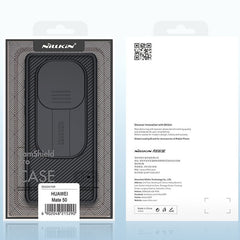NILLKIN CamShield Pro PC Phone Case, For Huawei Mate 50 Pro