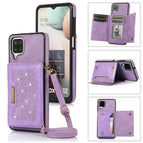 For Samsung Galaxy A12 / Purple