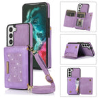For Samsung Galaxy S22 / Purple