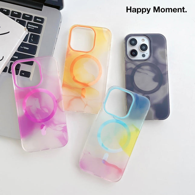 Watercolor Magsafe Phone Case, For iPhone 14, For iPhone 14 Plus, For iPhone 14 Pro, For iPhone 13 Pro, For iPhone 12, For iPhone 12 Pro, For iPhone 14 Pro Max, For iPhone 13, For iPhone 13 Pro Max, For iPhone 12 Pro Max