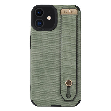 Wrist Strap TPU Leather Phone Case, For iPhone 11, For iPhone 11 Pro Max
