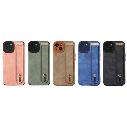 Wrist Strap TPU Leather Phone Case, For iPhone 11, For iPhone 11 Pro Max