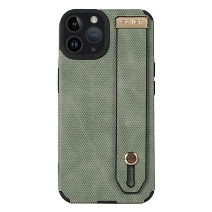 Wrist Strap TPU Leather Phone Case, For iPhone 11, For iPhone 11 Pro Max