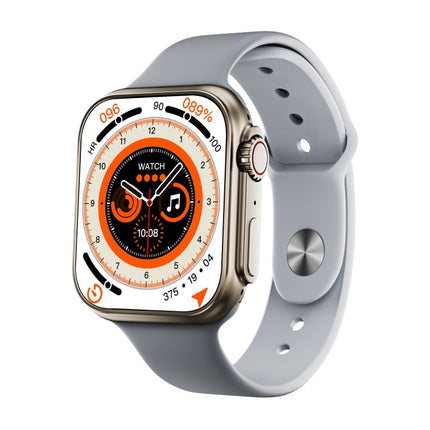 WS8 Pro 2.0 inch IPS Full Touch Screen Smart Watch, IP67 Waterproof Support Heart Rate & Blood Oxygen Monitoring / Sports Modes