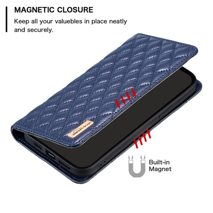 Diamond Lattice Magnetic Leather Flip Phone Case, For iPhone 12 / 12 Pro, For iPhone 11 Pro Max, For iPhone 11 Pro, For iPhone 11