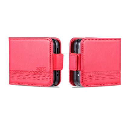 AZNS Magnetic Calf Texture Flip Leather Phone Case, For Samsung Galaxy Z Flip4 5G, For Samsung Galaxy Z Flip3 5G