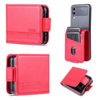 For Samsung Galaxy Z Flip3 5G / Red