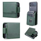 For Samsung Galaxy Z Flip3 5G / Dark Green