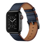 For Apple Watch Ultra 49mm / Series 8&7 45mm / SE 2&6&SE&5&4 44mm / 3&2&1 42mm / Dark Blue
