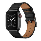 For Apple Watch Series 8&7 41mm / SE 2&6&SE&5&4 40mm / 3&2&1 38mm / Black