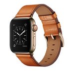 For Apple Watch Series 8&7 41mm / SE 2&6&SE&5&4 40mm / 3&2&1 38mm / Brown