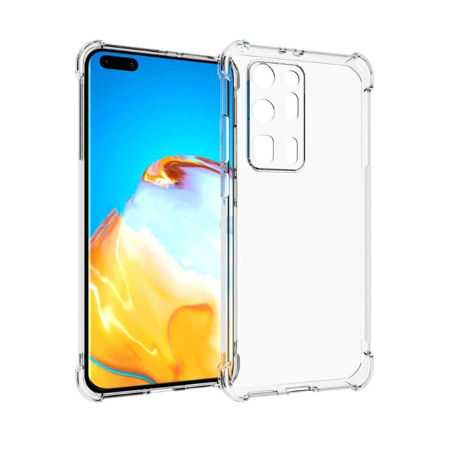 Shockproof Non-slip Waterproof Thickening TPU Protective Case, For Huawei P40 Pro+