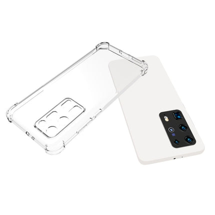 Shockproof Non-slip Waterproof Thickening TPU Protective Case, For Huawei P40 Pro+