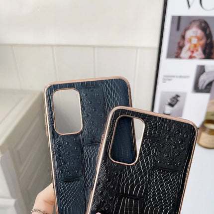 Nano Electroplate Mahjong Texture Leather Phone Case, For Samsung Galaxy A33 5G, For Samsung Galaxy A53 5G, For Samsung Galaxy A73 5G, For Samsung Galaxy Z Flip4, For Samsung Galaxy Z Fold4