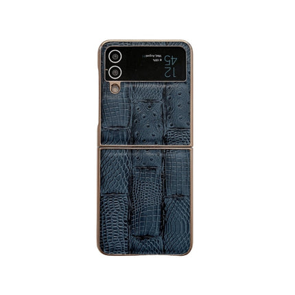 Nano Electroplate Mahjong Texture Leather Phone Case, For Samsung Galaxy A33 5G, For Samsung Galaxy A53 5G, For Samsung Galaxy A73 5G, For Samsung Galaxy Z Flip4, For Samsung Galaxy Z Fold4