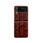 For Samsung Galaxy Z Flip4 / Brown