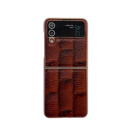 Nano Electroplate Mahjong Texture Leather Phone Case, For Samsung Galaxy A33 5G, For Samsung Galaxy A53 5G, For Samsung Galaxy A73 5G, For Samsung Galaxy Z Flip4, For Samsung Galaxy Z Fold4