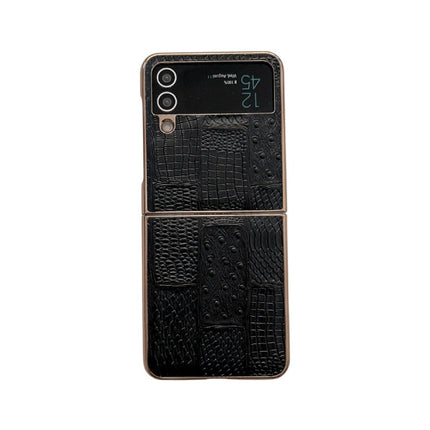 Nano Electroplate Mahjong Texture Leather Phone Case, For Samsung Galaxy A33 5G, For Samsung Galaxy A53 5G, For Samsung Galaxy A73 5G, For Samsung Galaxy Z Flip4, For Samsung Galaxy Z Fold4