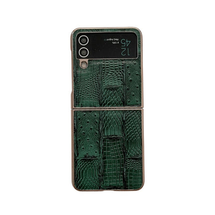 Nano Electroplate Mahjong Texture Leather Phone Case, For Samsung Galaxy A33 5G, For Samsung Galaxy A53 5G, For Samsung Galaxy A73 5G, For Samsung Galaxy Z Flip4, For Samsung Galaxy Z Fold4