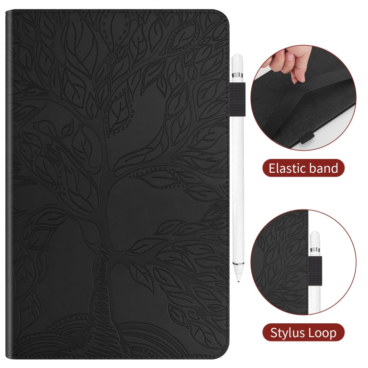 Life Tree Series Horizontal Flip Leather Case with Holder, For iPad 10th Gen 10.9 2022, For Xiaomi Redmi Pad 10.61, For Lenovo Tab P11 Pro Gen 2