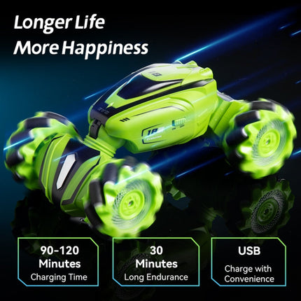 JJR/C Q110 2.4G Remote Control Stunt Climbing Drift Twist Car, JJR/C Q110(Blue), JJR/C Q110(Green)