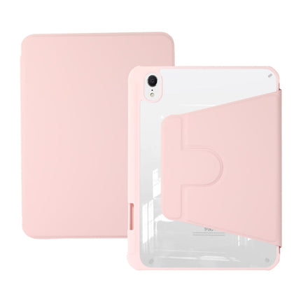 Acrylic Rotatable Holder Tablet Leather Case, For iPad mini 2024 / mini 6, For iPad Air 5 2022 / 4 2020