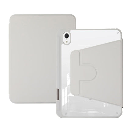 Acrylic Rotatable Holder Tablet Leather Case, For iPad mini 2024 / mini 6, For iPad Air 5 2022 / 4 2020