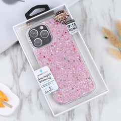 DFANS DESIGN Starlight Shining TPU+PC Phone Case, For iPhone 14 Pro Max, For iPhone 14 Pro, For iPhone 14, For iPhone 14 Plus