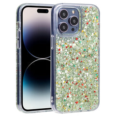DFANS DESIGN Starlight Shining TPU+PC Phone Case, For iPhone 14 Pro Max, For iPhone 14 Pro, For iPhone 14, For iPhone 14 Plus