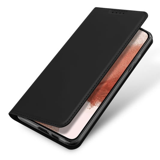 DUX DUCIS Skin Pro Series Flip Leather Phone Case, For Motorola Edge 30 Fusion, For Motorola Edge 30 Neo, For Motorola Edge 30 Ultra, For Realme GT Neo3, For vivo Y16 / Y02s, For Samsung Galaxy S23 5G, For Samsung Galaxy S23+ 5G������������������������...