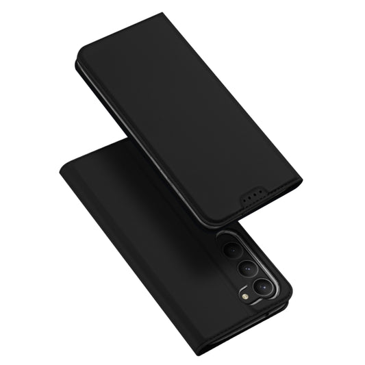 DUX DUCIS Skin Pro Series Flip Leather Phone Case, For Motorola Edge 30 Fusion, For Motorola Edge 30 Neo, For Motorola Edge 30 Ultra, For Realme GT Neo3, For vivo Y16 / Y02s, For Samsung Galaxy S23 5G, For Samsung Galaxy S23+ 5G������������������������...