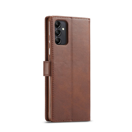 LC.IMEEKE Calf Texture Leather Phone Case, For Samsung Galaxy A14 4G/5G