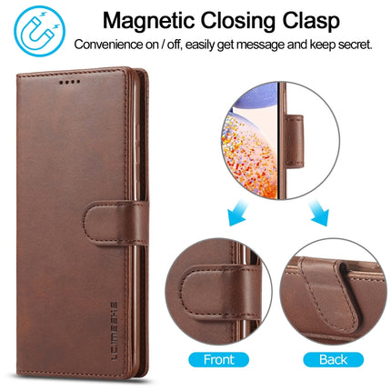 LC.IMEEKE Calf Texture Leather Phone Case, For Samsung Galaxy A14 4G/5G
