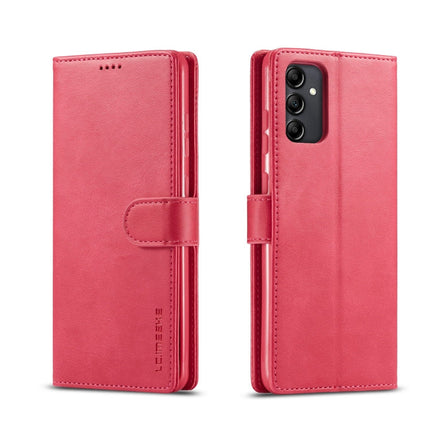 LC.IMEEKE Calf Texture Leather Phone Case, For Samsung Galaxy A14 4G/5G