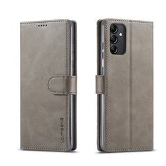 LC.IMEEKE Calf Texture Leather Phone Case, For Samsung Galaxy A14 4G/5G
