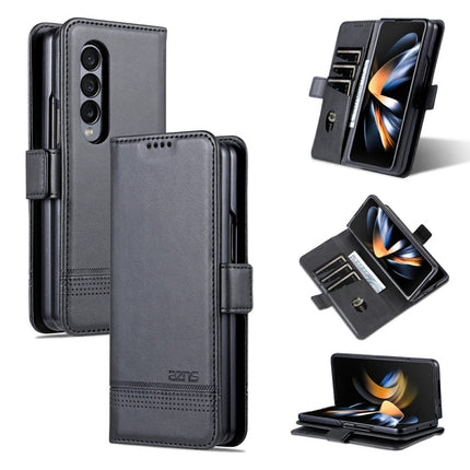 AZNS Magnetic Calf Texture Horizontal Flip Leather Phone Case, For Samsung Galaxy Z Fold3 5G, For Samsung Galaxy Z Fold4