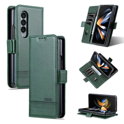 AZNS Magnetic Calf Texture Horizontal Flip Leather Phone Case, For Samsung Galaxy Z Fold3 5G, For Samsung Galaxy Z Fold4