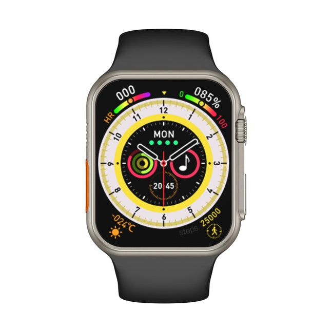 N8 Ultra 2.02 inch Square Screen Smart Watch Supports Heart Rate Monitoring/Blood Oxygen Monitoring