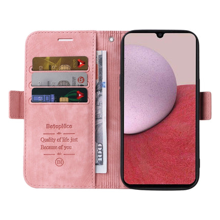 BETOPNICE Dual-side Buckle Leather Phone Case, For Samsung Galaxy A14 5G, For Honor X8 5G / X6, For Samsung Galaxy S23 5G, For OPPO A17