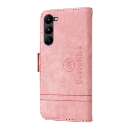BETOPNICE Dual-side Buckle Leather Phone Case, For Samsung Galaxy S23+ 5G, For Samsung Galaxy S23 Ultra 5G