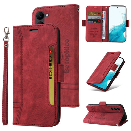 BETOPNICE Dual-side Buckle Leather Phone Case, For Samsung Galaxy S23+ 5G, For Samsung Galaxy S23 Ultra 5G