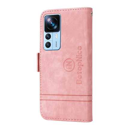 BETOPNICE Dual-side Buckle Leather Phone Case, For Xiaomi 12T / 12T Pro / K50 Ultra, For Xiaomi Redmi A1 4G, For Huawei nova Y70 / Y70 Plus / Enjoy 50, For Huawei nova Y90 / Enjoy 50 Pro