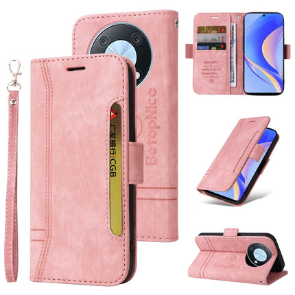 BETOPNICE Dual-side Buckle Leather Phone Case, For Xiaomi 12T / 12T Pro / K50 Ultra, For Xiaomi Redmi A1 4G, For Huawei nova Y70 / Y70 Plus / Enjoy 50, For Huawei nova Y90 / Enjoy 50 Pro
